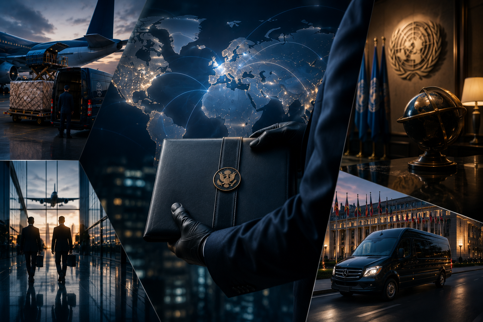 Secure diplomatic transport