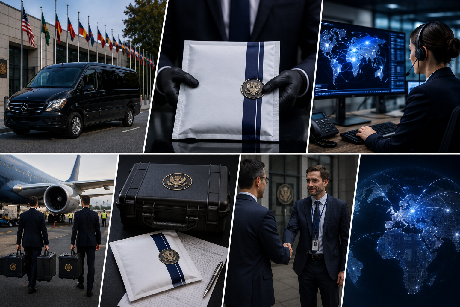 Secure diplomatic transport