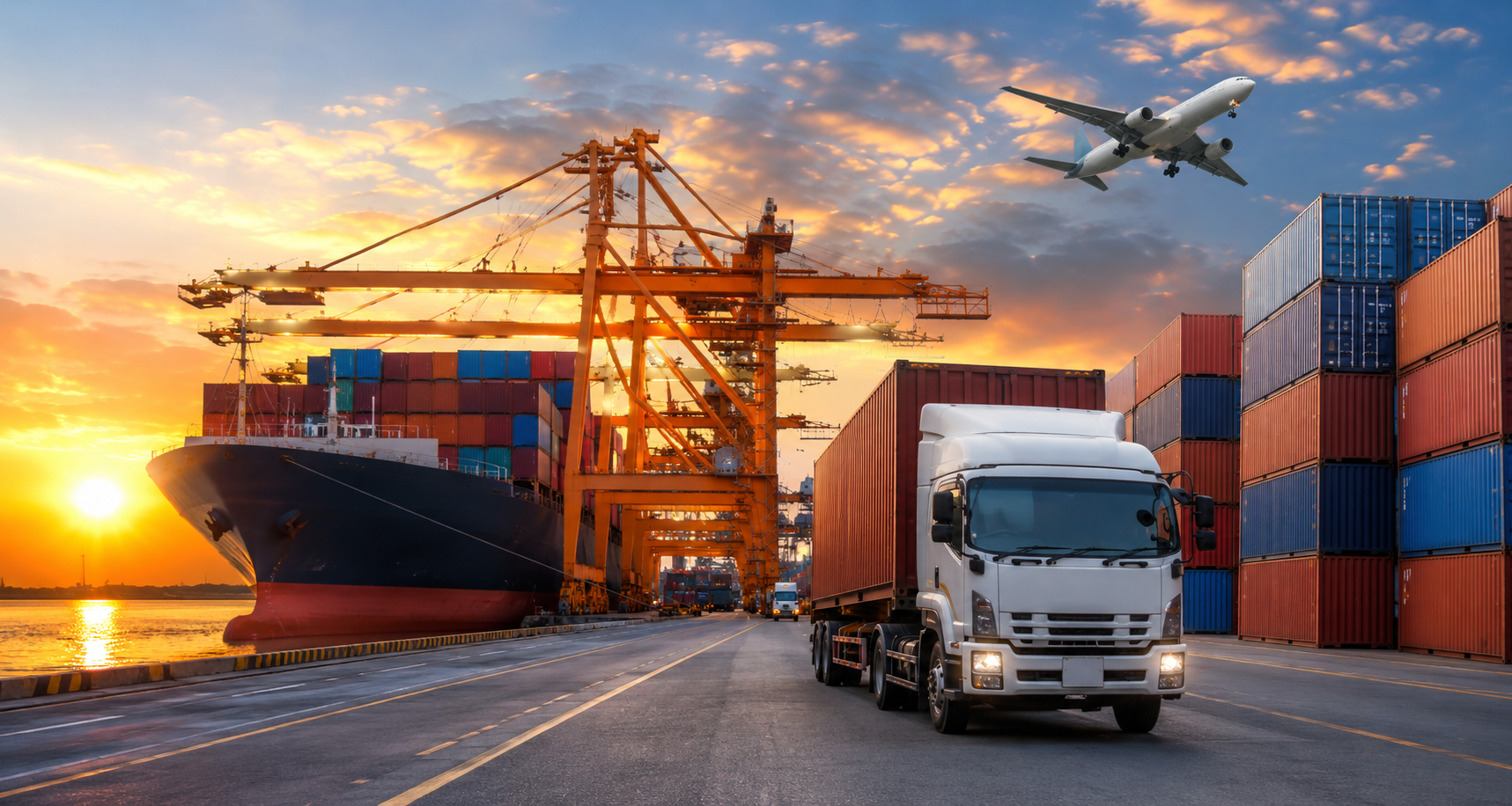 Global shipping network