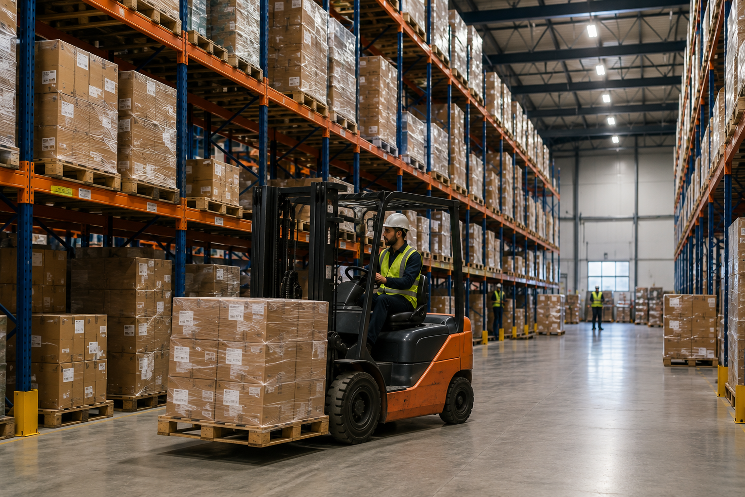 Warehouse worker